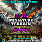 Miniature & Terrains STL Pack For 3D Printing: +205,000 STL Files of Miniatures - 3.3TB Lifetime Google Drive Access